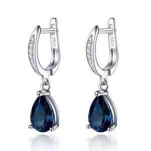 925 Sterling Silver and Zarconia